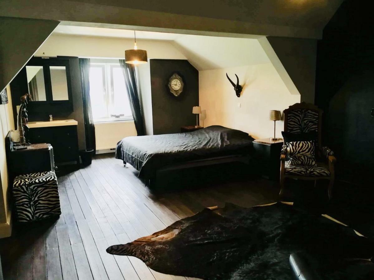 Le Chateau De Balmoral Sart-lez-Spa ภายนอก รูปภาพ