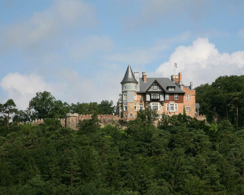 Le Chateau De Balmoral Sart-lez-Spa ภายนอก รูปภาพ