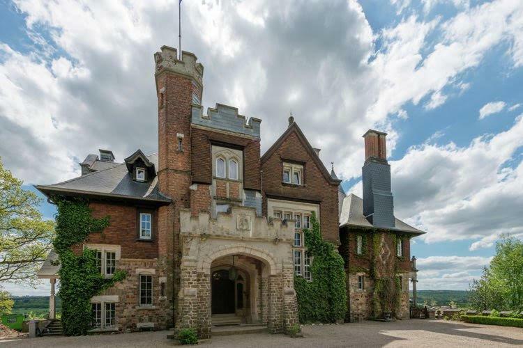 Le Chateau De Balmoral Sart-lez-Spa ภายนอก รูปภาพ