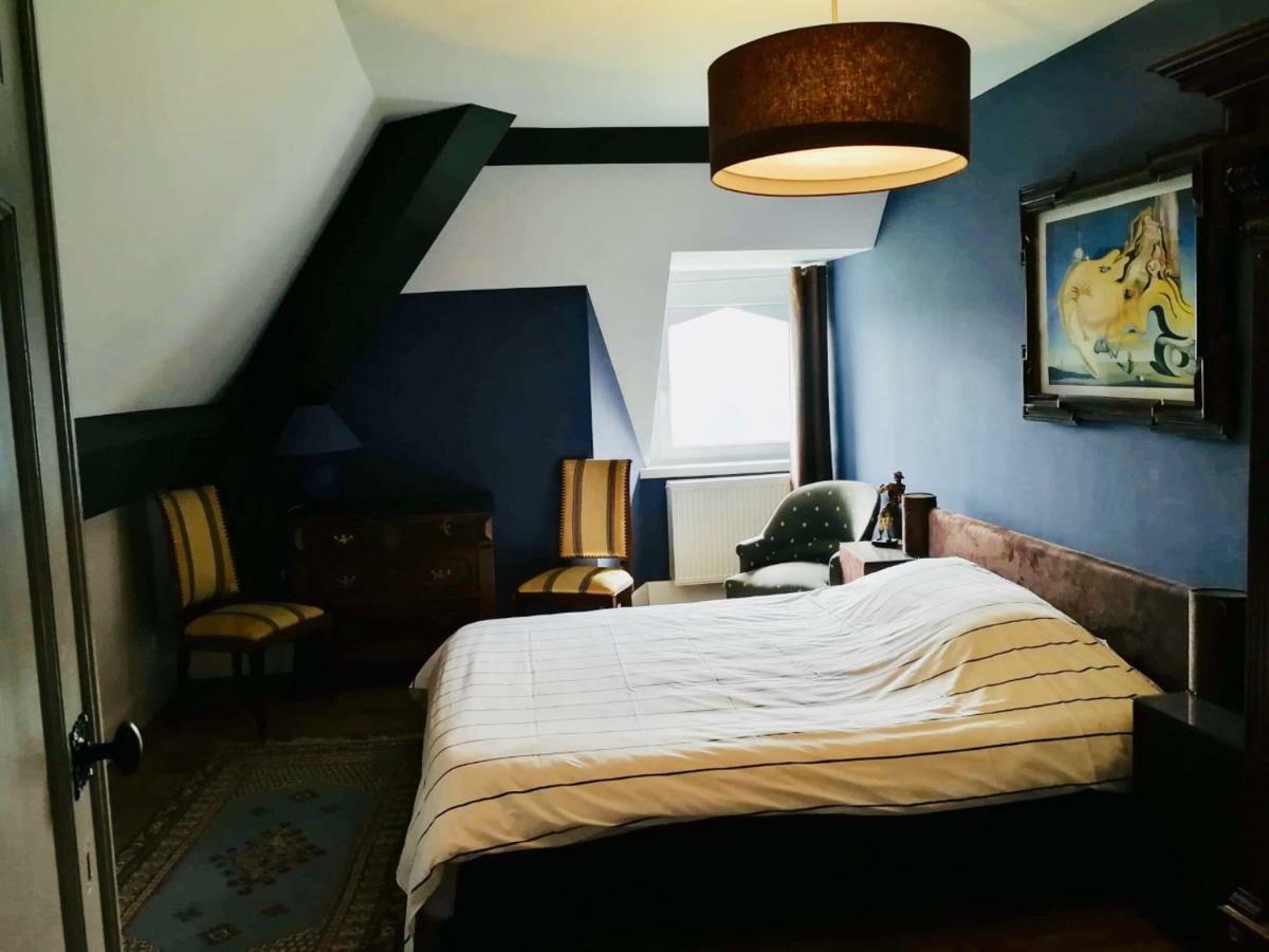 Le Chateau De Balmoral Sart-lez-Spa ภายนอก รูปภาพ